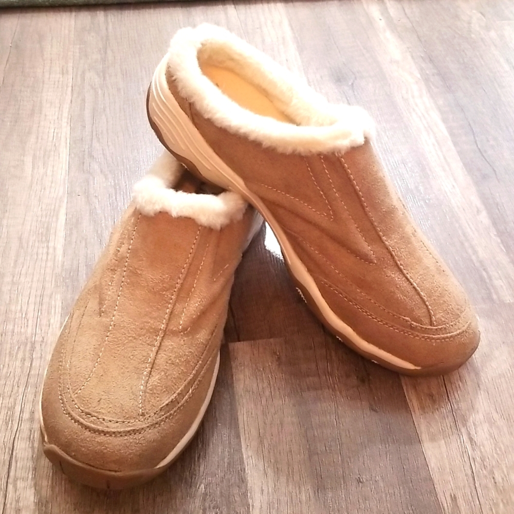 CB CASUAL NUDE SLIP ONS